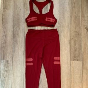 Workout set activewear
